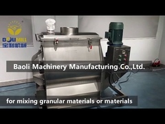 Misturador de Pá de Eixo Único