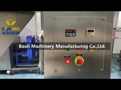 Misturador cônico quadrado