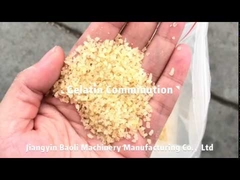 Máquina de moagem de gelatina em pó