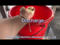 Máquina pulverizadora de micro pó de semente de mostarda ACM com sistema de ar frio