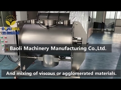 Misturador Picador de Cisalhamento e Arado Horizontal com Pulverizadores de Líquido