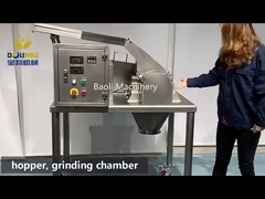 Máquina de Moagem de Pó Fitz Mill de Alta Eficiência para Partículas de Especiarias