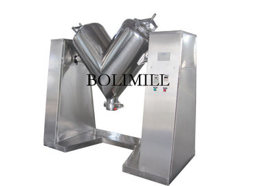 All Stainless Steel V Powder Mixer Rotary V Type Protein Mixing Machine
