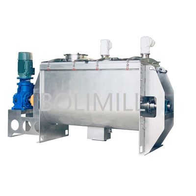 comprar 500L Ribbon Powder Mixing Machine 4kW SUS304/316 online manufacture