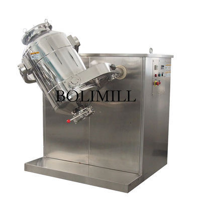 comprar 3D Powder Mixer Machine 50L Stainless Steel SUS304 220V online manufacture