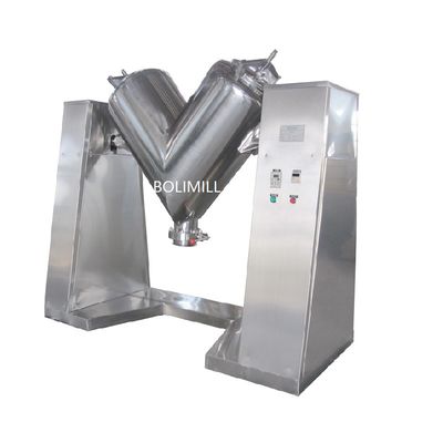 comprar Mixer de pó de aço inoxidável 304/316L V Mixer com capacidade de 500L e potência de 1,5-18,5kW online manufacture