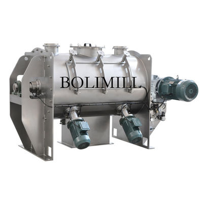 comprar High Capacity Stainless Steel Plough Shear Mixer for Precision Mixing in Food and Chemical Industries online manufacture