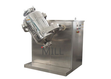 comprar Estábulo seco da máquina de mistura do pó do movimento do misturador 3d do pó da segurança 3d do laboratório online manufacture