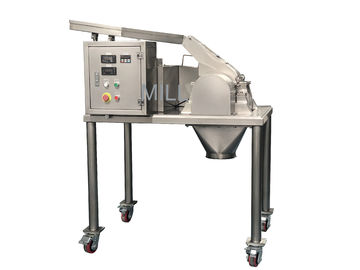 comprar Máquina do moedor do pó do triturador da tisana para a instalação do campo do saco da folha de chá online manufacture