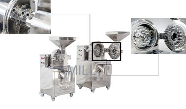 comprar Medicina industrial de aço inoxidável da máquina do moedor do pó que processa bens online manufacture