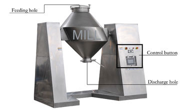 comprar Máquina dobro do misturador do cone dos álcoois de açúcar com processamento da medicina do PBF online manufacture