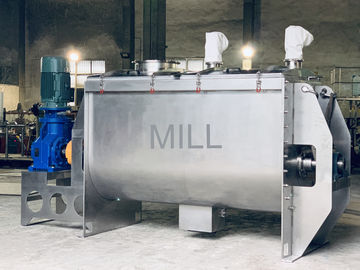 comprar Alimentação animal de aço inoxidável comercial da máquina horizontal do misturador da fita online manufacture