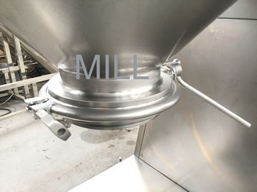 comprar Alimento saudável do misturador do pó do misturador V que coze a operação fácil de aço inoxidável de Shell online manufacture