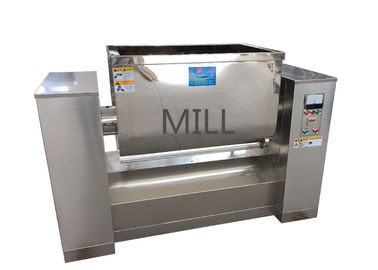 comprar Misturador industrial automático do pó, alimentação animal do porco das aves domésticas da máquina de mistura horizontal online manufacture