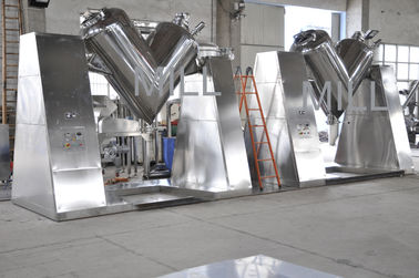 comprar Processamento giratório da medicina da máquina do misturador do pó V do alimento do misturador do pó da elevada precisão V online manufacture