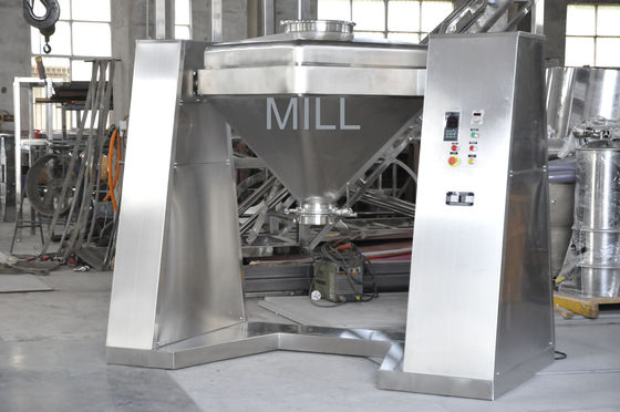 comprar Misturador do cone do quadrado V da série de Jb, apoio em linha da máquina do misturador do pó online manufacture