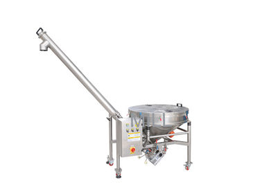 comprar Do alimento químico espiral do transporte de parafuso do pó do funil do alimento linha farmacêutica online manufacture