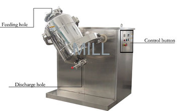 comprar 220-660 suporte laboral pequeno do vídeo do cálcio da especialidade das experiências do misturador do pó de V 3d online manufacture