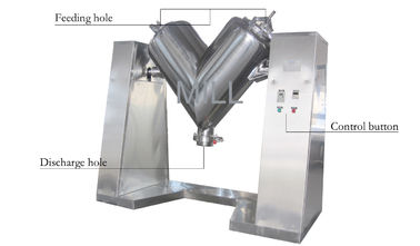 comprar O alimento tempera peças sobresselentes de aço inoxidável da máquina de mistura do alimento do misturador do pó de V livre online manufacture