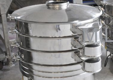 comprar Iso de vibração do Ce da farinha de trigo da eficiência elevada da máquina da peneira do Vibro do abanador da peneira online manufacture