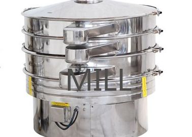 comprar Pó químico da máquina da peneira do Vibro da eficiência elevada que vibra peneirando o estábulo online manufacture
