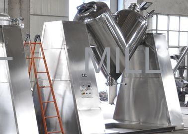 comprar Alto - tipo eficiente misturador de V do pó, linha farmacêutica do misturador do cone de V online manufacture
