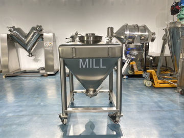 comprar Transporte do vácuo do equipamento do armazenamento para o tanque do escaninho de Ibc do pó de aço inoxidável online manufacture