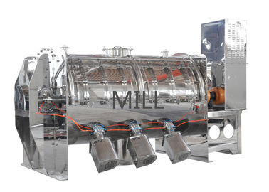 comprar 304 de aço inoxidável misturaram o misturador horizontal da guilhotina dos materiais secos online manufacture