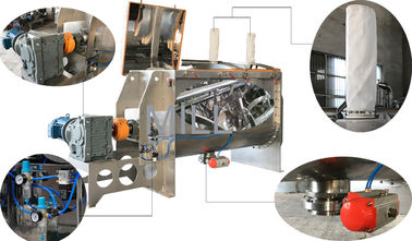 comprar Máquina de mistura horizontal do pó de 4 quilowatts da alimentação animal online manufacture