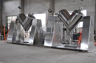 comprar Misturador de aço inoxidável do pó de 304 ervas V online manufacture