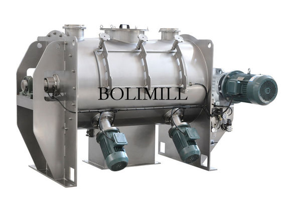 comprar Misturador horizontal de aço inoxidável da guilhotina da espiral 200L do interruptor inversor online manufacture