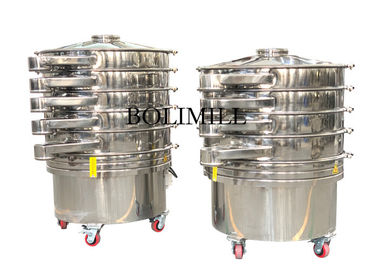 comprar Operação fácil de vibração da máquina do abanador da peneira da máquina da peneira do Vibro da farinha de trigo online manufacture