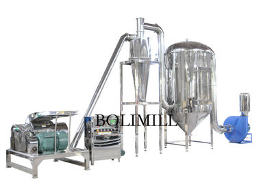 comprar O moinho de martelo 500kg/H especial da canela multa a máquina de moedura do pó online manufacture