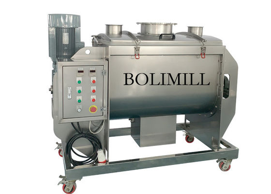 comprar Máquina de mistura detergente do pó do SUS 1500L do misturador da fita online manufacture