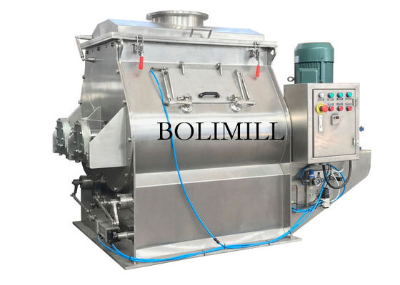 comprar A pá dobro horizontal 300L do eixo seca a máquina de mistura do pó online manufacture
