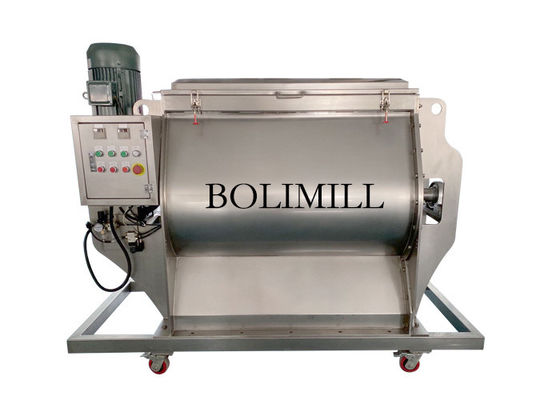 comprar Misturador de pá químico horizontal do pó de 4000L 5000L online manufacture