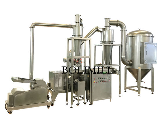 comprar Máquina de moedura Superfine da canela do pó SS316L 2000kg online manufacture