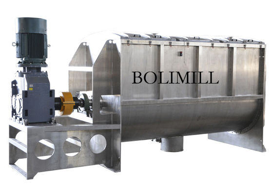 comprar Máquina de mistura helicoidal dobro do pó do alimento do misturador 6000L da fita online manufacture