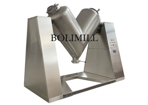 comprar O cereal adicionado agitador do Granola pulveriza o misturador 1500L dado forma V online manufacture