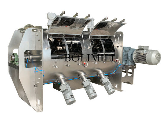 comprar Misturador de aço inoxidável da parte da guilhotina da relha 1000L 1500L online manufacture
