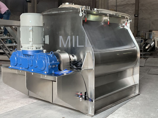 comprar Máquina de mistura da pá do eixo 2000KG do gêmeo da alimentação animal online manufacture