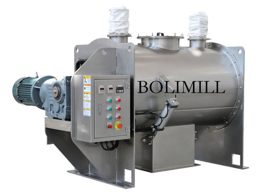 comprar Misturador horizontal farmacêutico da guilhotina do pó 300L online manufacture