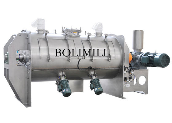 comprar Misturador da tesoura da guilhotina do tempero 4kw do sabor da especiaria com revestimento refrigerando online manufacture