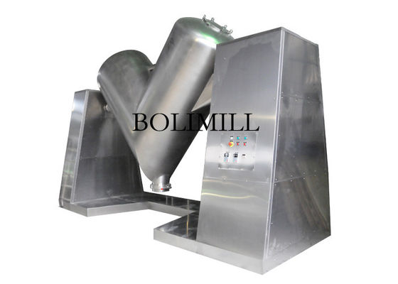 comprar Máquina química do misturador do agitador do misturador do pó da fábrica V com padrão do PBF online manufacture