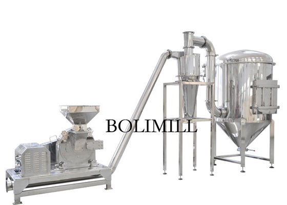 comprar 75kw salpicam o moedor de aço inoxidável Machine da especiaria de 90% online manufacture