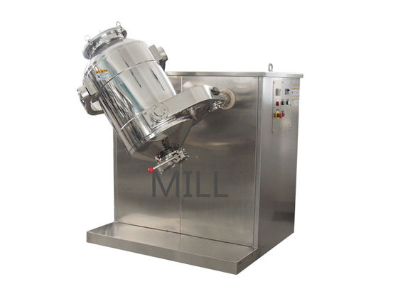 comprar misturador do pó do cilindro de gerencio 660v 3d para o corante online manufacture