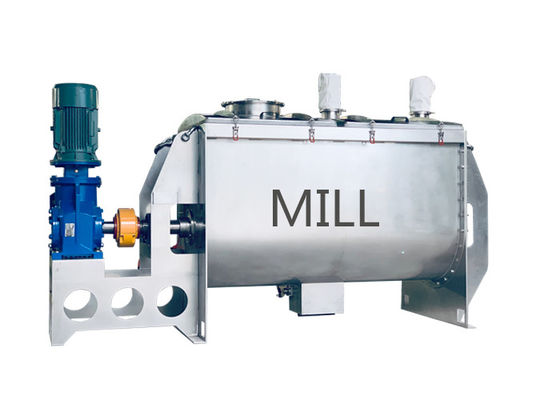 comprar Os produtos químicos de aço inoxidável pulverizam o misturador horizontal da fita 210L online manufacture