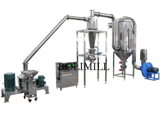 comprar máquina de moedura industrial do Pulverizer do alimento 100Kg/H SS304 online manufacture