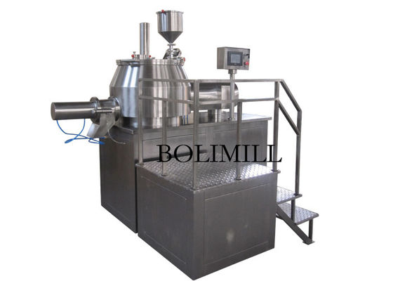comprar granulador rápido molhado farmacêutico do misturador 3kw com pulverizador pneumático online manufacture