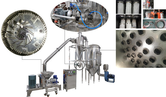 comprar Seque o moedor Machine da mandioca do pó 2000rpm 10mm online manufacture